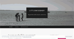 Desktop Screenshot of littlemissbaby.org