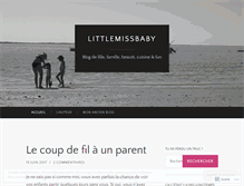 Tablet Screenshot of littlemissbaby.org
